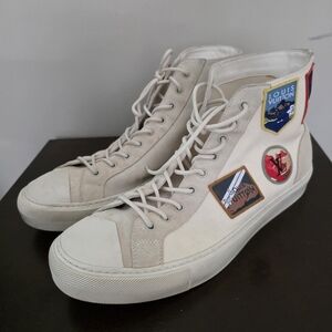 Louis Vuitton Tattoo Sneaker Boot Alpes Mens Size 9